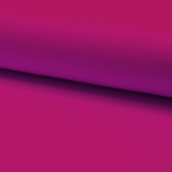 Trikoo viskoosi -elastaani kotimainen 23430- 7142  tumma fuksia