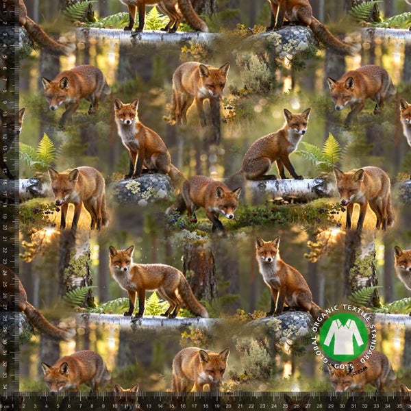 Trikoo realistiset ketut  2601-007