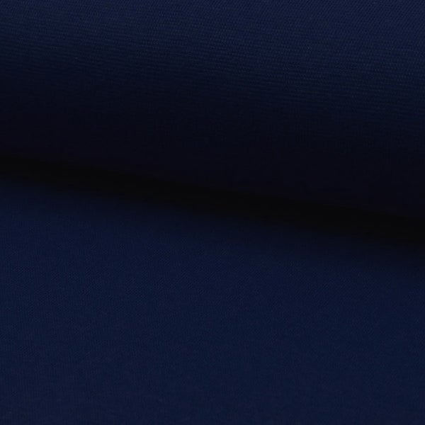 Trikoo viskoosi -elastaani kotimainen 23460 - 3154 tumma navy sininen
