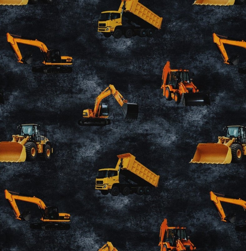 Trikoo Construction vehicles tumma sininen 03128