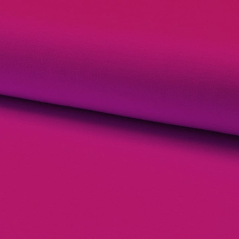 Trikoo viskoosi -elastaani kotimainen 23430- 7142  tumma fuksia
